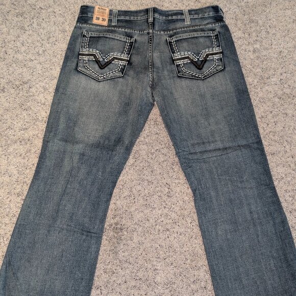Urban Pipeline Relaxed Bootcut, Dark wash - Picture 4 of 4